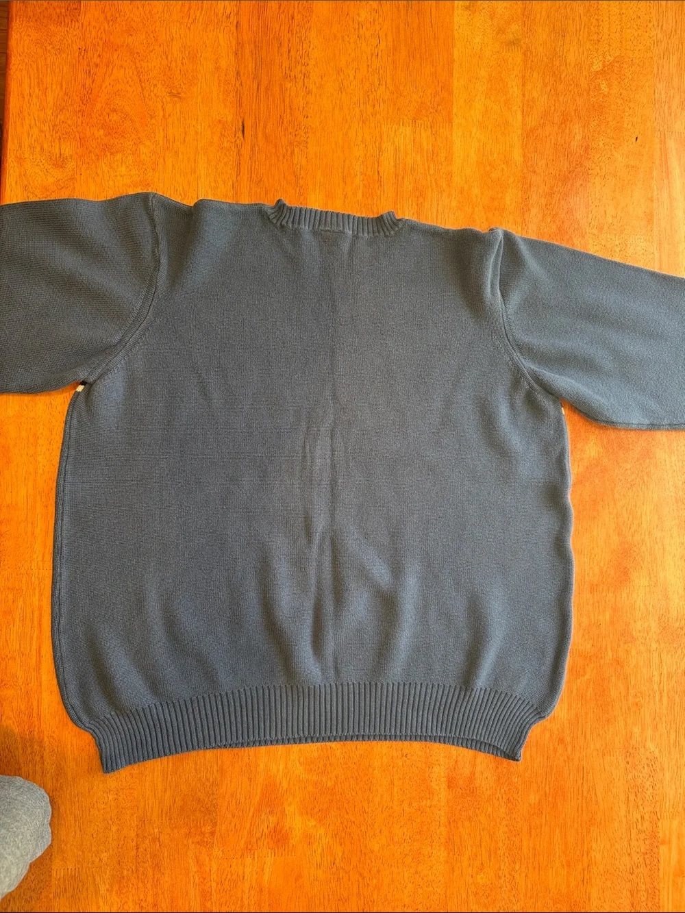 Men's XL Old Navy Crewneck Stripe Sweater - Blue